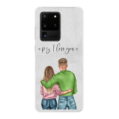 Koppel - Gepersonaliseerde telefoonhoes 