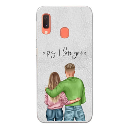 Pärchen - Personalisierte Handyhülle