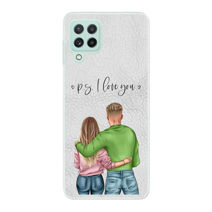 Koppel - Gepersonaliseerde telefoonhoes 