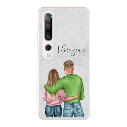 Koppel - Gepersonaliseerde telefoonhoes 
