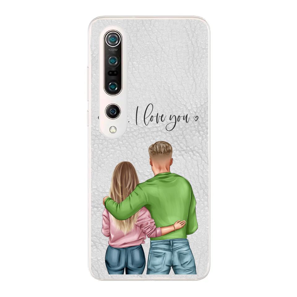 Pärchen - Personalisierte Handyhülle