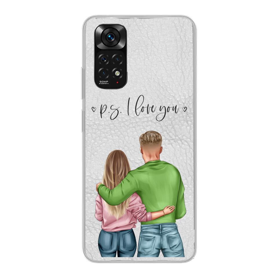 Pärchen - Personalisierte Handyhülle