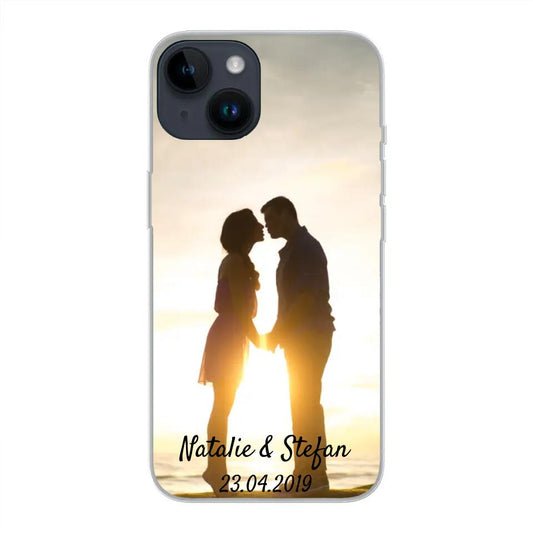 Jouw foto - gepersonaliseerde telefoonhoesje 