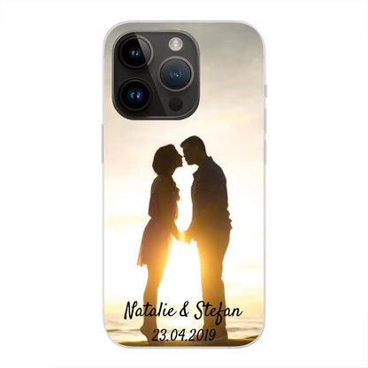 Jouw foto - gepersonaliseerde telefoonhoesje 