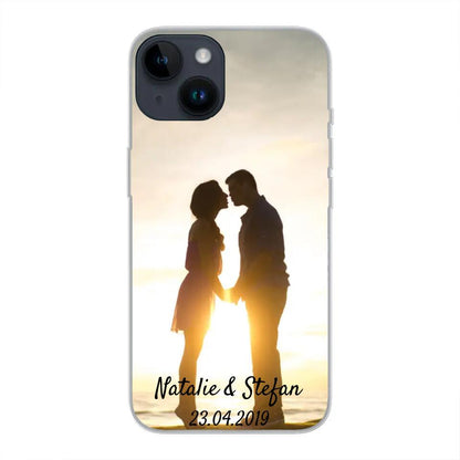 Jouw foto - gepersonaliseerde telefoonhoesje 