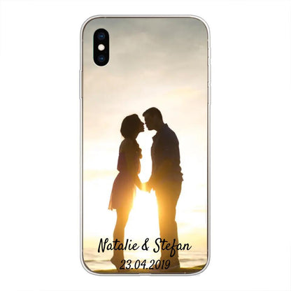 Jouw foto - gepersonaliseerde telefoonhoesje 