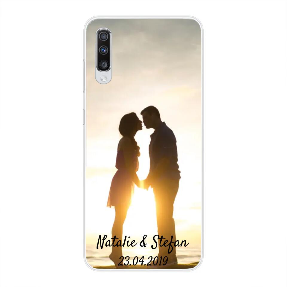 Jouw foto - gepersonaliseerde telefoonhoesje 