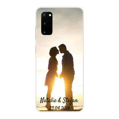 Jouw foto - gepersonaliseerde telefoonhoesje 