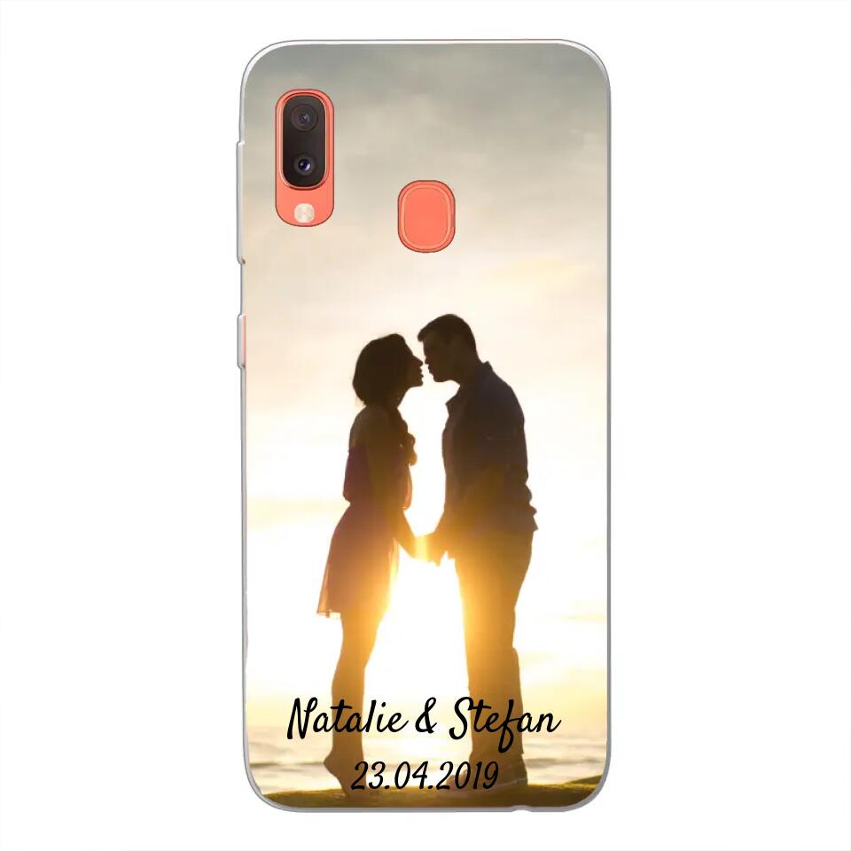 Jouw foto - gepersonaliseerde telefoonhoesje 