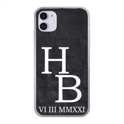 Eure Initialien - Personalisierte Handyhülle