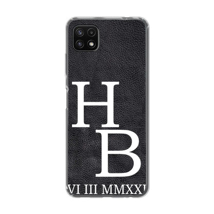 Jouw initialen - gepersonaliseerd telefoonhoesje 