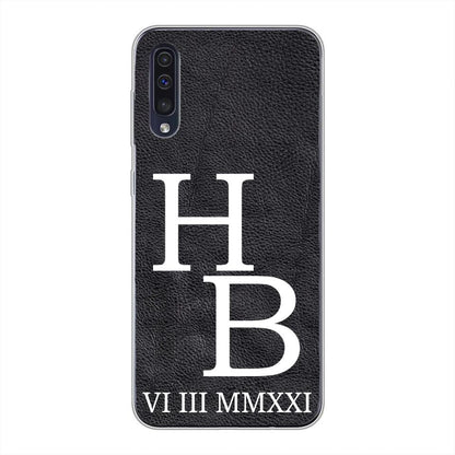 Jouw initialen - gepersonaliseerd telefoonhoesje 