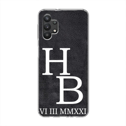 Jouw initialen - gepersonaliseerd telefoonhoesje 