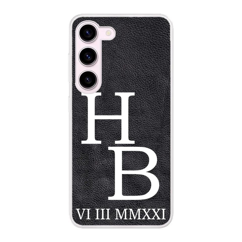 Eure Initialien - Personalisierte Handyhülle