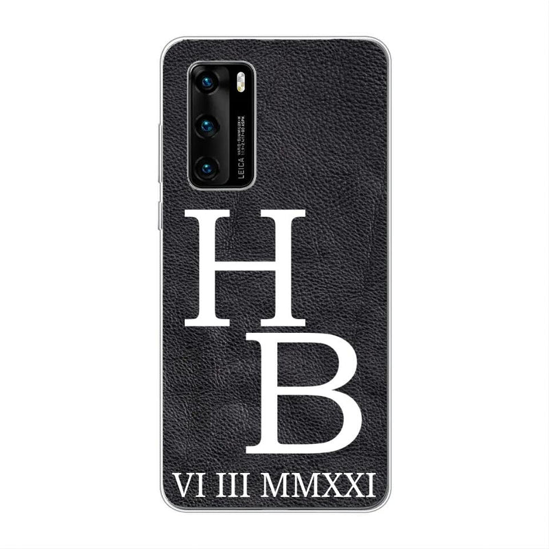 Eure Initialien - Personalisierte Handyhülle