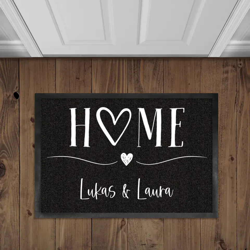 Home - Gepersonaliseerde deurmat 