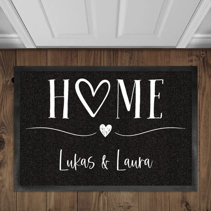 Home - Gepersonaliseerde deurmat 