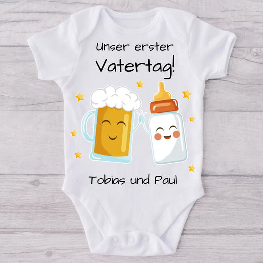 High Five! - Gepersonaliseerde babyromper 