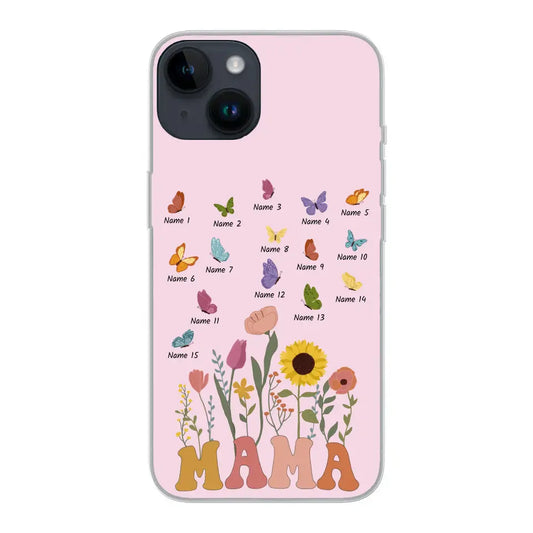 Butterfly Meadow - Gepersonaliseerde telefoonhoes 