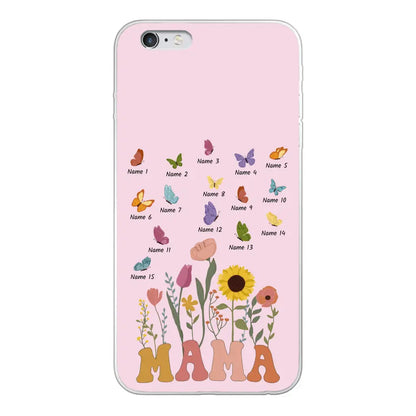 Butterfly Meadow - Gepersonaliseerde telefoonhoes 