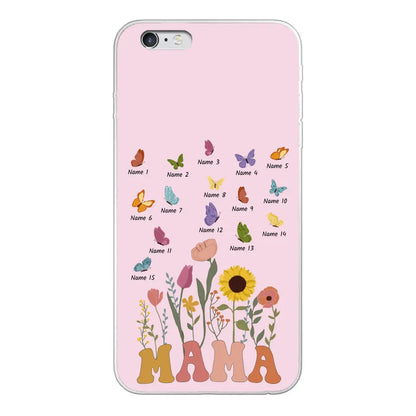 Butterfly Meadow - Gepersonaliseerde telefoonhoes 