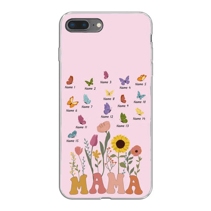 Butterfly Meadow - Gepersonaliseerde telefoonhoes 