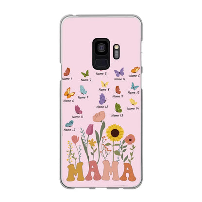Butterfly Meadow - Gepersonaliseerde telefoonhoes 