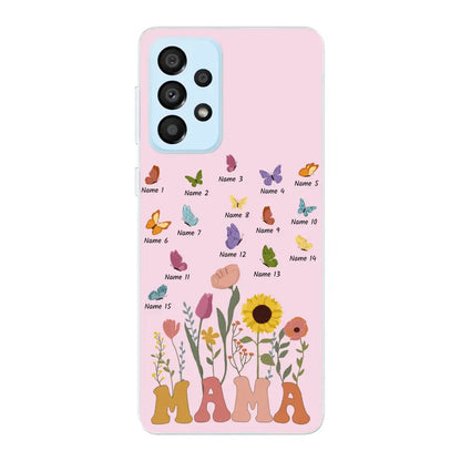 Butterfly Meadow - Gepersonaliseerde telefoonhoes 