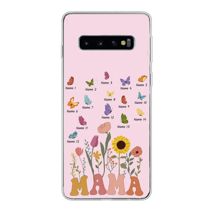 Butterfly Meadow - Gepersonaliseerde telefoonhoes 