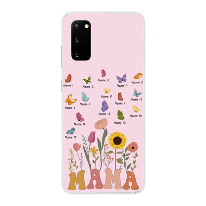 Butterfly Meadow - Gepersonaliseerde telefoonhoes 