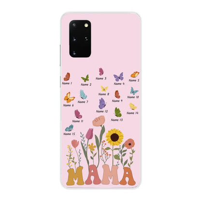 Butterfly Meadow - Gepersonaliseerde telefoonhoes 