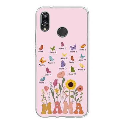 Butterfly Meadow - Gepersonaliseerde telefoonhoes 
