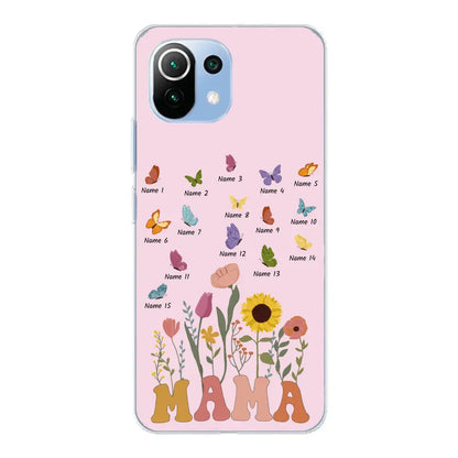 Butterfly Meadow - Gepersonaliseerde telefoonhoes 