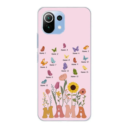 Butterfly Meadow - Gepersonaliseerde telefoonhoes 