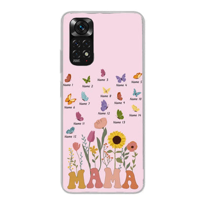 Butterfly Meadow - Gepersonaliseerde telefoonhoes 