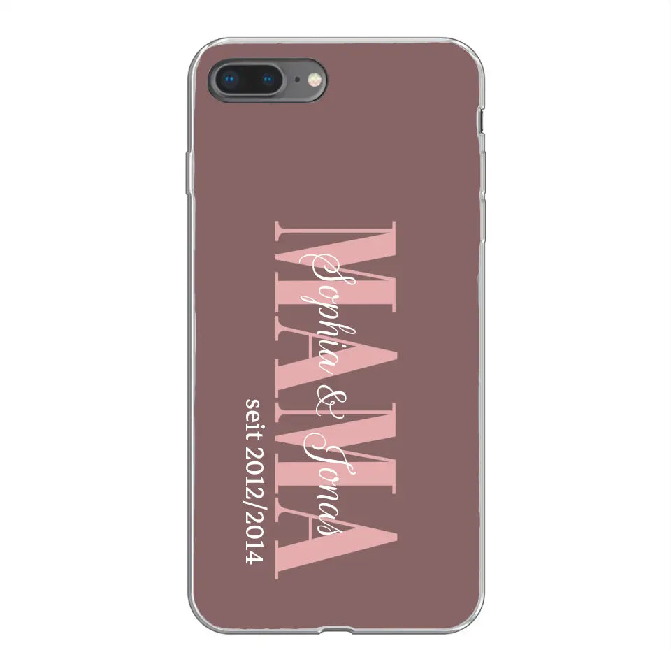 Lieblinge - Personalisierte Handyhülle