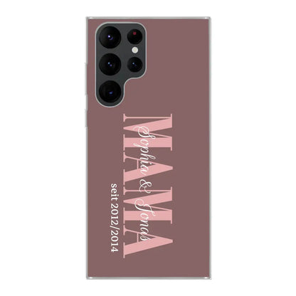 Favorieten - Gepersonaliseerde telefoonhoes 
