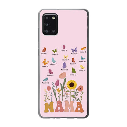 Butterfly Meadow - Gepersonaliseerde telefoonhoes 
