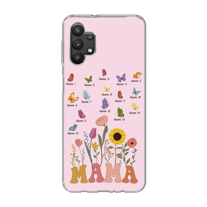 Butterfly Meadow - Gepersonaliseerde telefoonhoes 