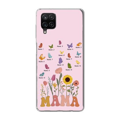 Butterfly Meadow - Gepersonaliseerde telefoonhoes 