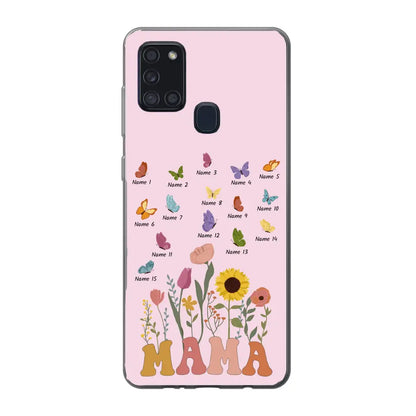 Butterfly Meadow - Gepersonaliseerde telefoonhoes 