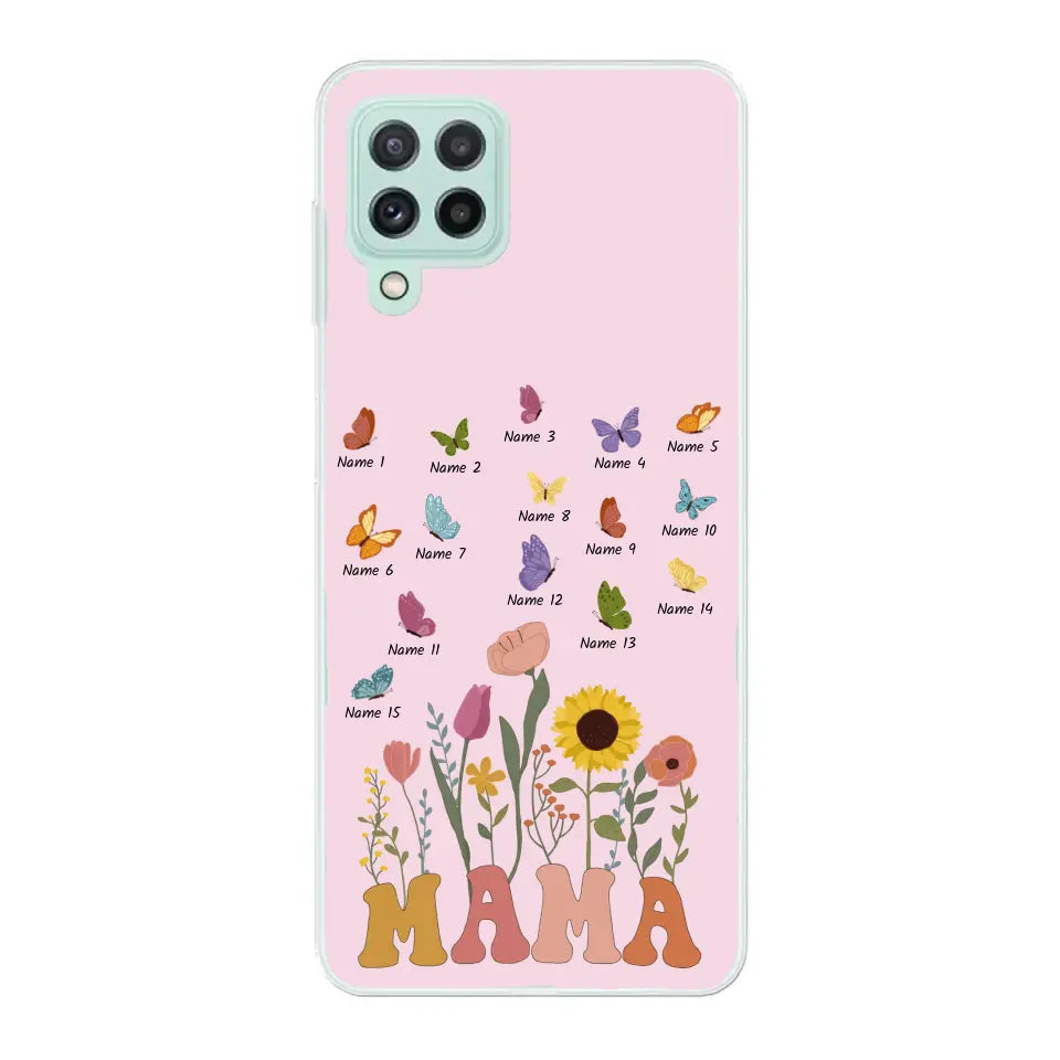 Butterfly Meadow - Gepersonaliseerde telefoonhoes 