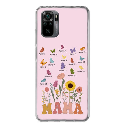 Butterfly Meadow - Gepersonaliseerde telefoonhoes 