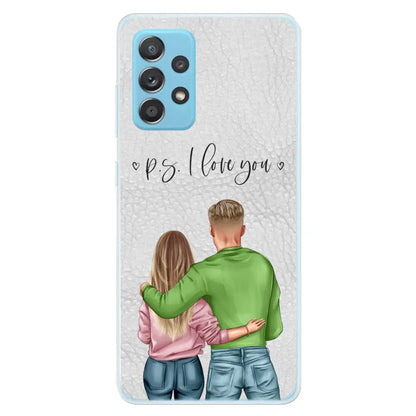 Pärchen - Personalisierte Handyhülle