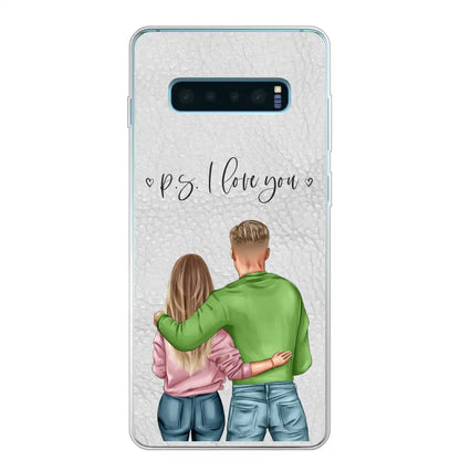 Koppel - Gepersonaliseerde telefoonhoes 