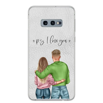 Koppel - Gepersonaliseerde telefoonhoes 