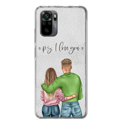Koppel - Gepersonaliseerde telefoonhoes 