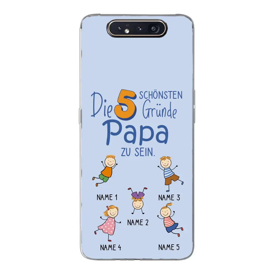 Die schönsten Gründe - Personalisierte Handyhülle