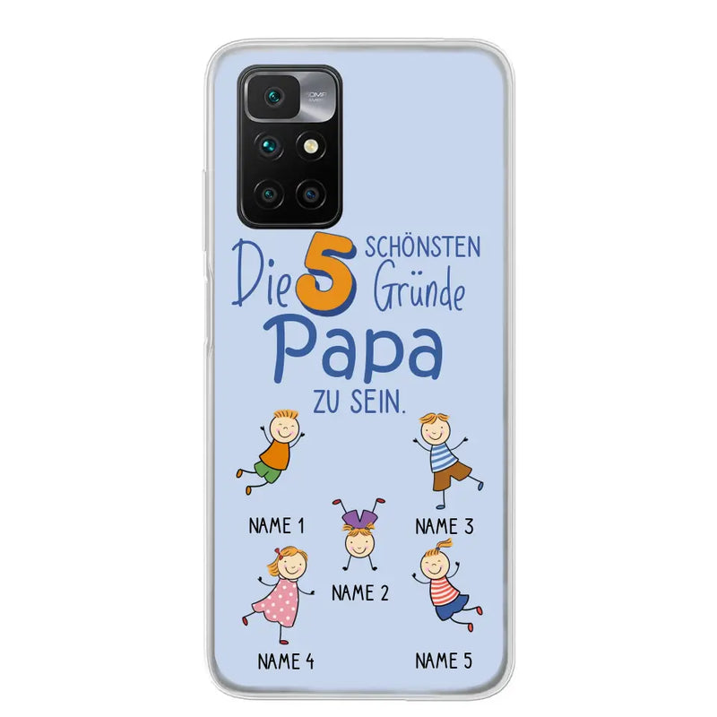 Die schönsten Gründe - Personalisierte Handyhülle