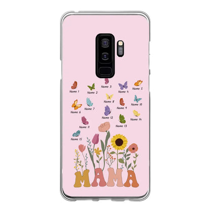 Butterfly Meadow - Gepersonaliseerde telefoonhoes 